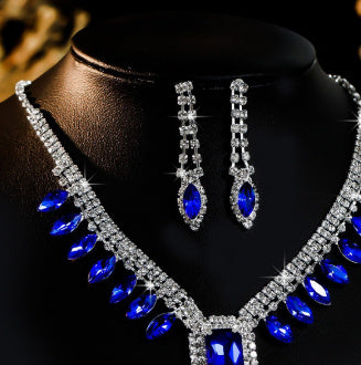 Elegant Necklace Set for Banquet Dresses