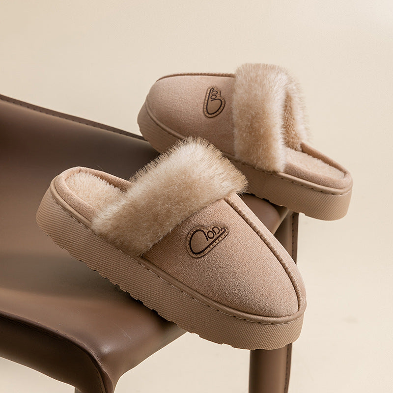 Influencer-style Cotton Slippers For Women