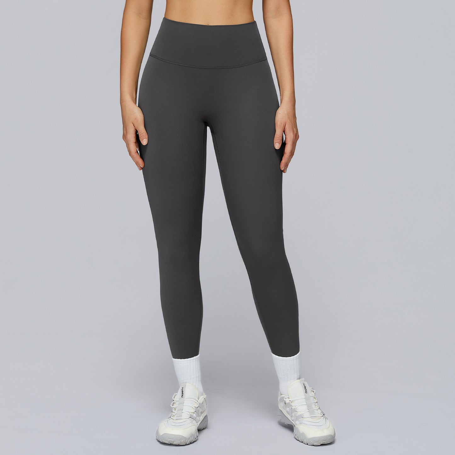 Yoga Trousers High Waist Tight Pocket Sports Trousers