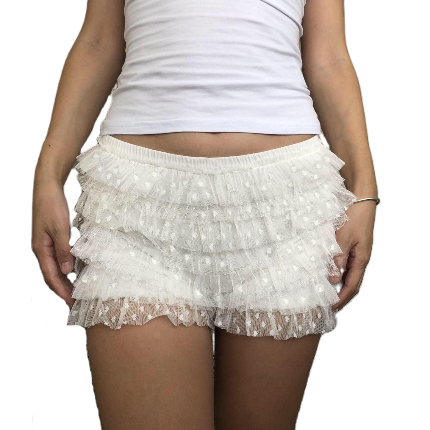 A- Line Tiered Skirt Summer Design Skirt