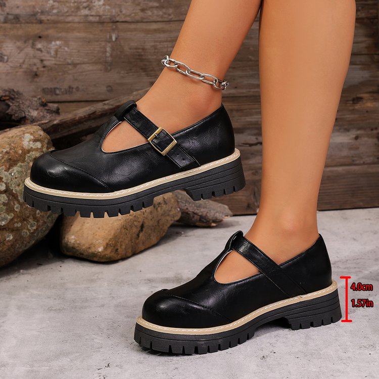 Plus-size Casual Womens Shoes Spring New Arrival Casual Strap Sandals With Thick Soles
