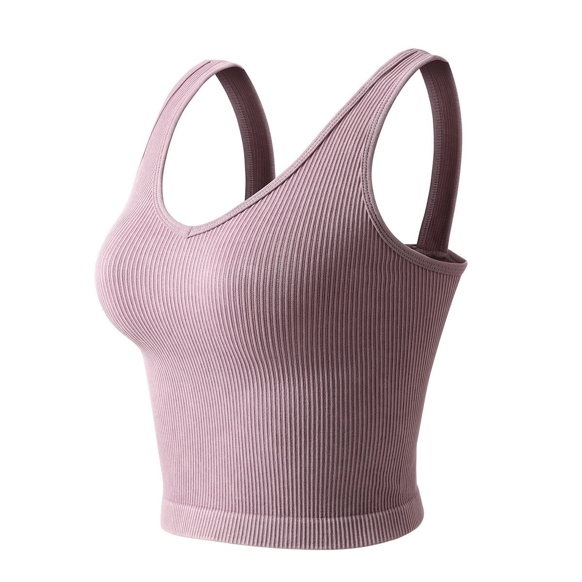Breathable Sports Seamless Women's Yoga Vest