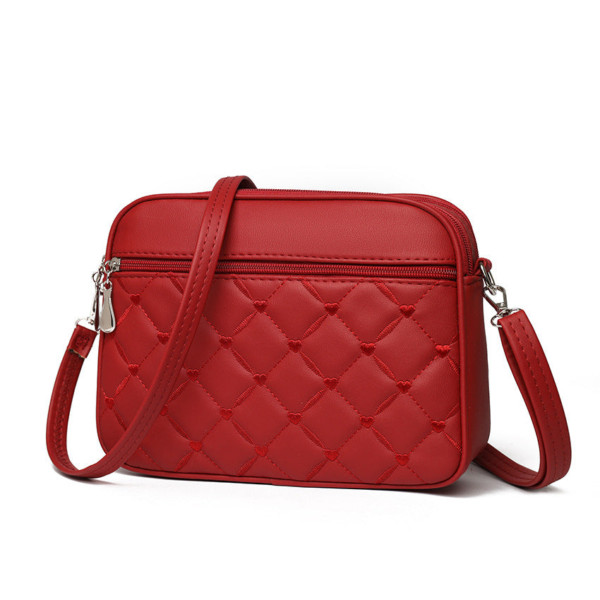 New Large-Capacity Multi-Compartment Mom Crossbody Bag