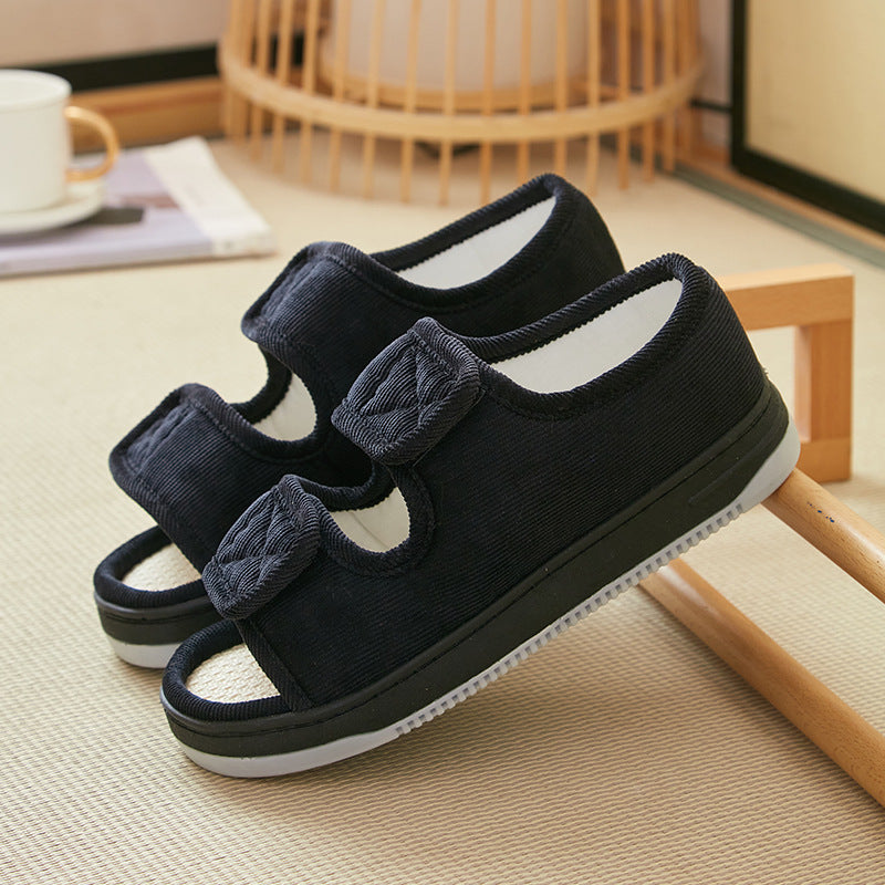 Large-size Non-slip Sandals For Seniors With Swollen Feet