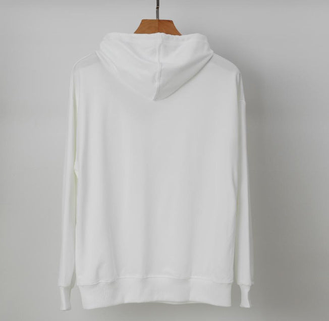 Men's Long-sleeved Hooded Coat