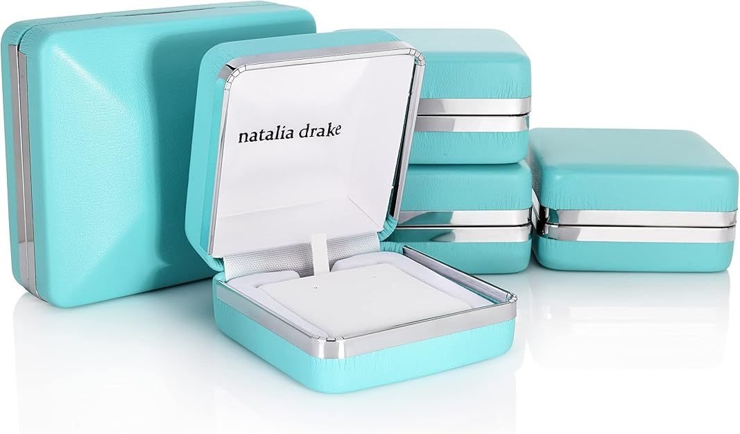 Diamond Stud Earrings For Women Sterling Silver Halo I-J Color, I2 I3 Clarity Metal Diamond Metal Diamond