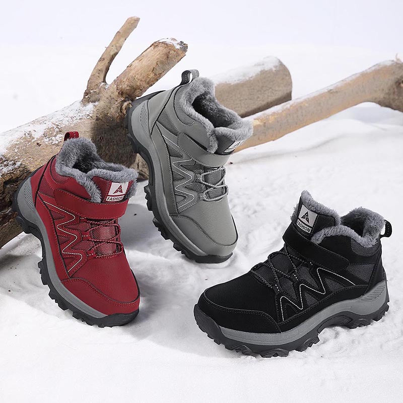 Women's Sporty Casual Everyday Round-Toe Padded Warm Snow Boots