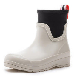Women's Short Rain Boots Waterproof Anti-slip And Wear-resistant
