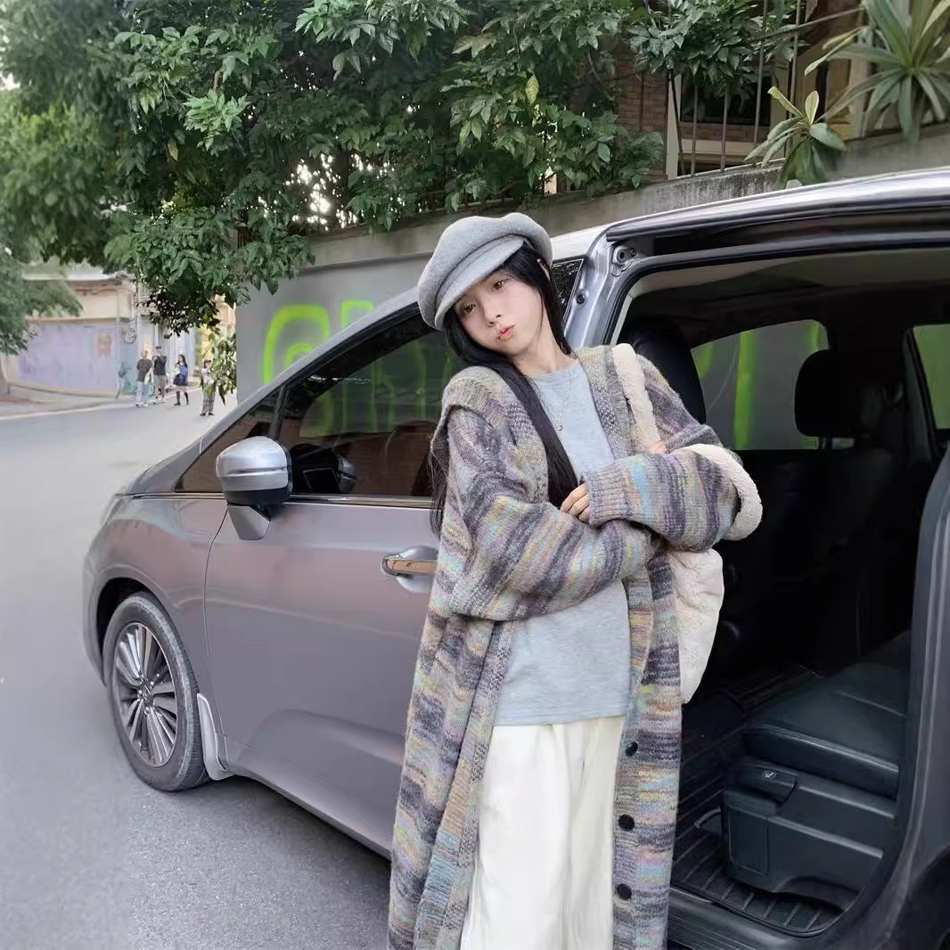 Retro Large Size Niche Elegant Top Female