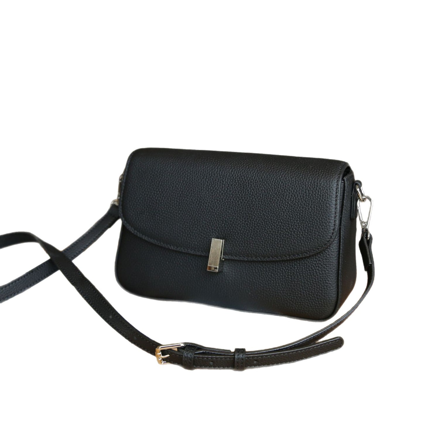 Large-capacity Leather Versatile Crossbody Elegant And Fashionable Genuine Cowhide Shoulder Bag