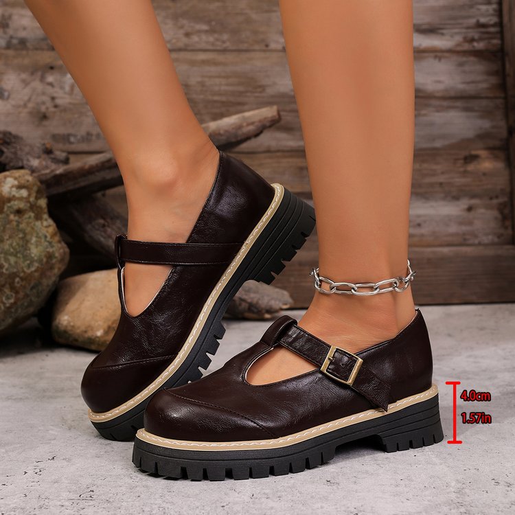Plus-size Casual Womens Shoes Spring New Arrival Casual Strap Sandals With Thick Soles