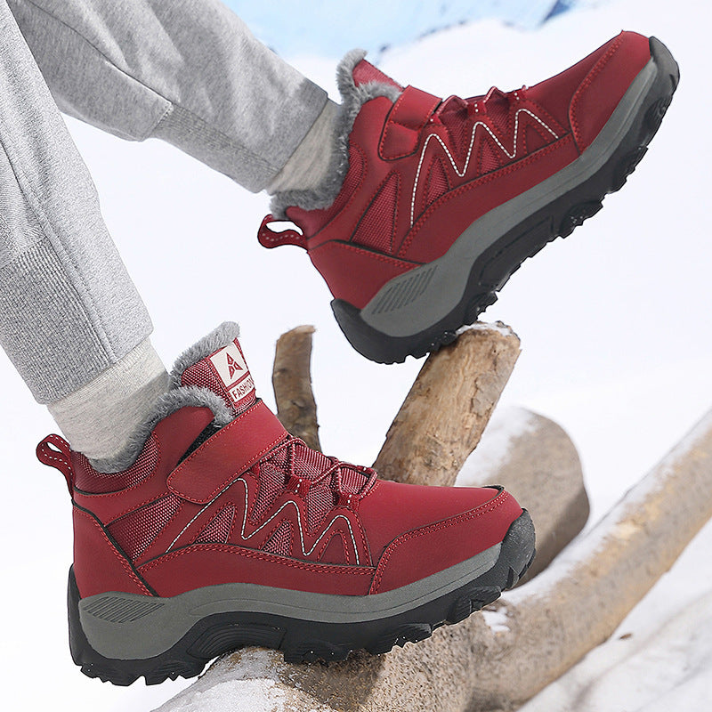 Women's Sporty Casual Everyday Round-Toe Padded Warm Snow Boots