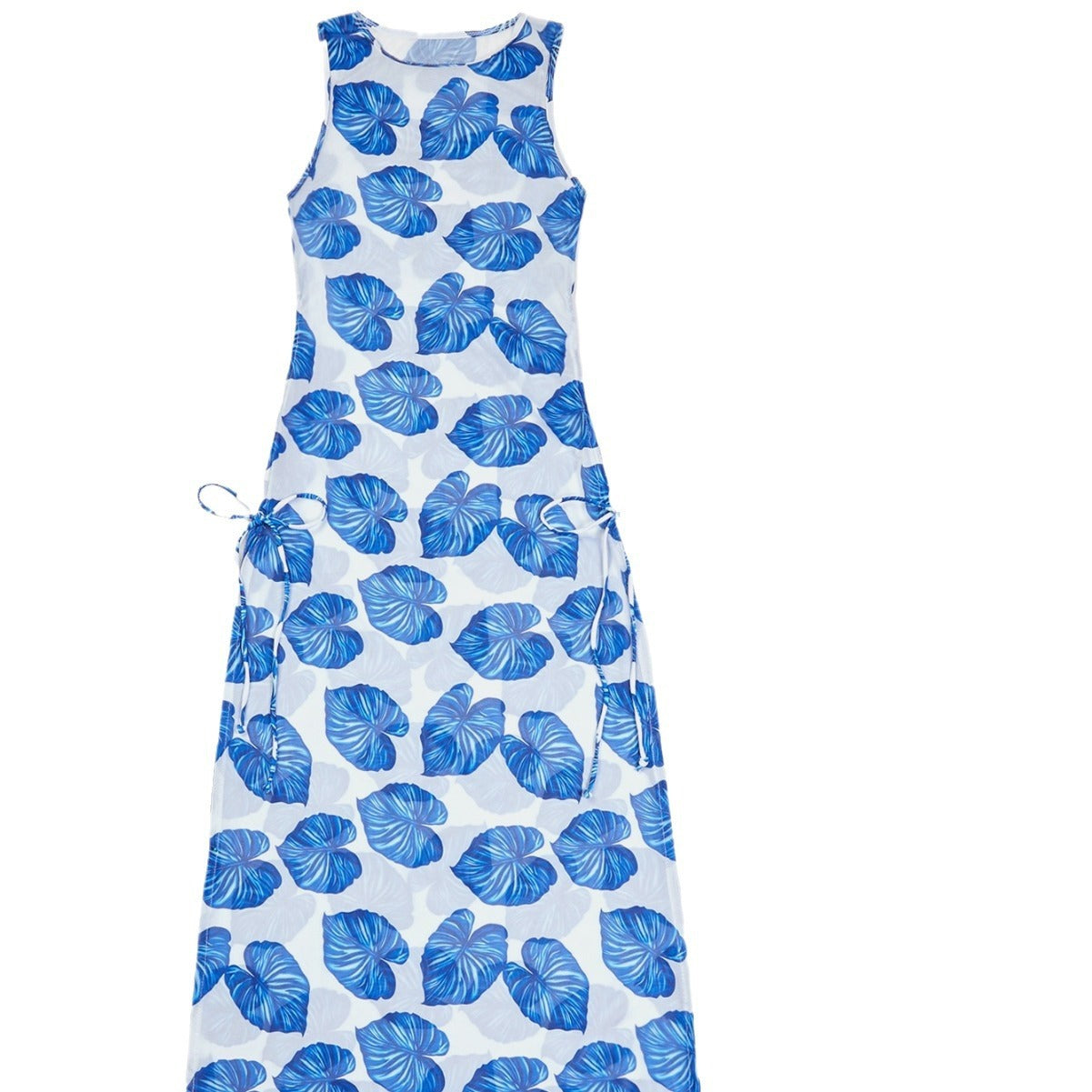 European And American Sexy Blouse Single Yarn Split Swimsuit Women's Bikini