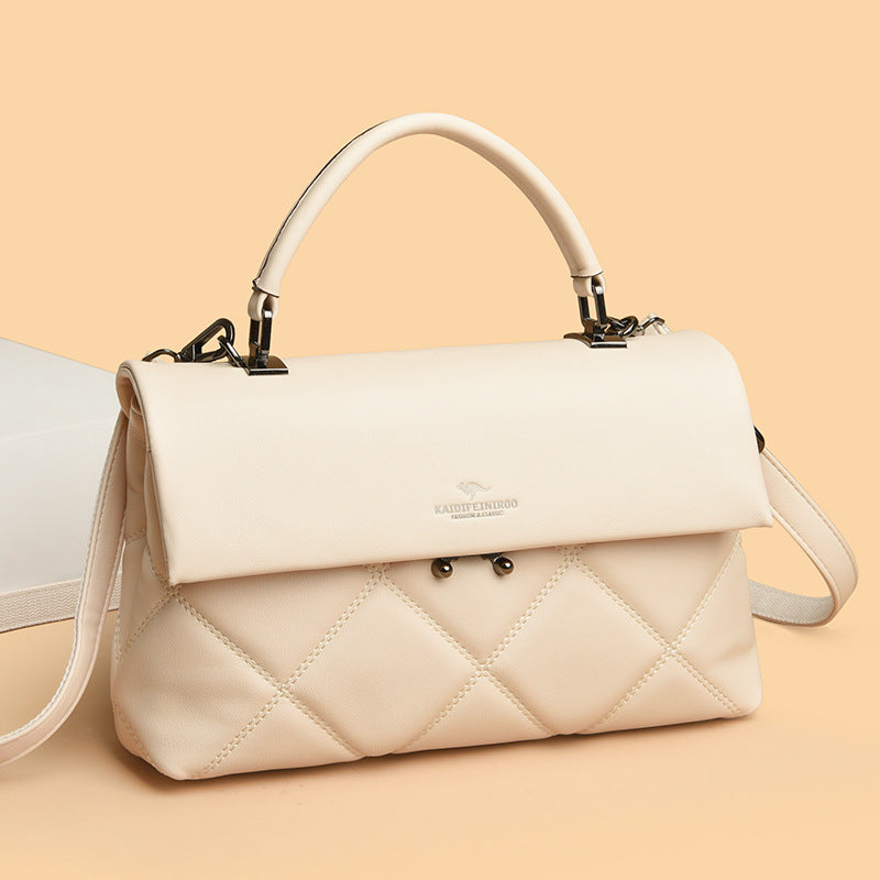 Ladies' Handheld Cross Shoulder Bag