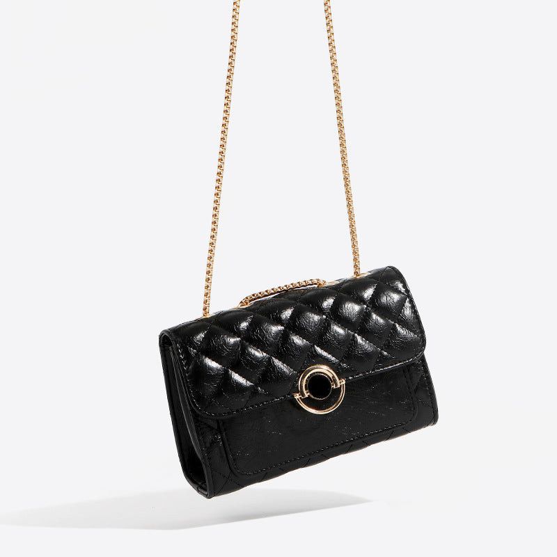 Light-luxury Fashion Chain Crossbody All-match Shoulder Bag