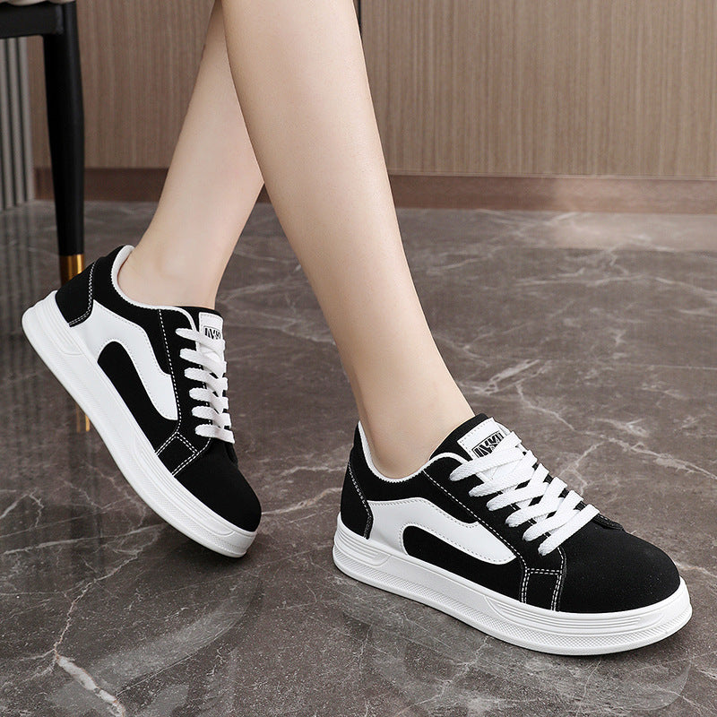 Women's Thick-soled Soft-bottomed Lightweight Shoes