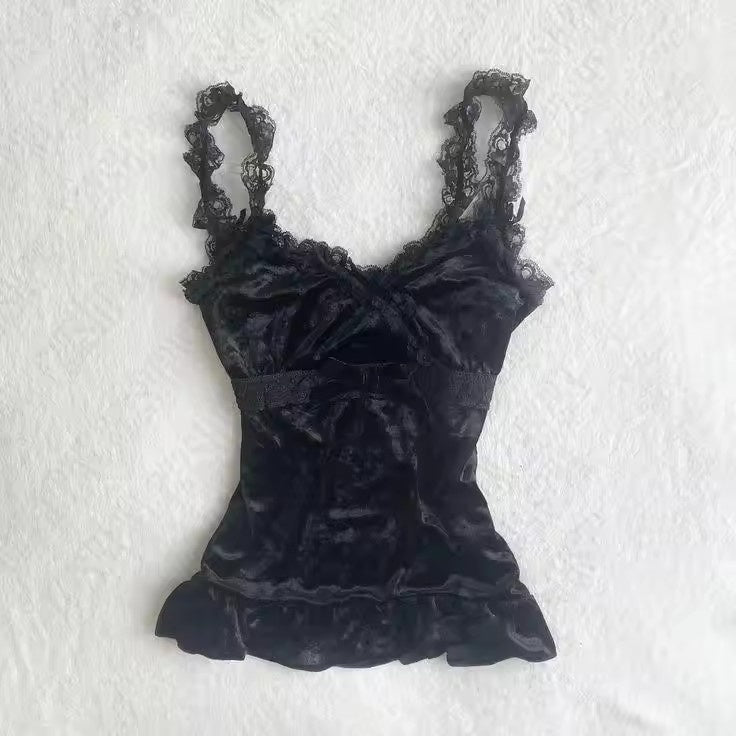 Elegant Fashion Lace Slim Slimming Women's Sling