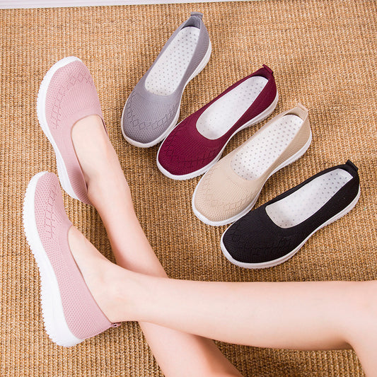 Senior Leisure Sports Shoes Cross-border Large Size Women's