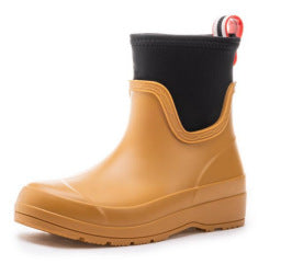 Women's Short Rain Boots Waterproof Anti-slip And Wear-resistant