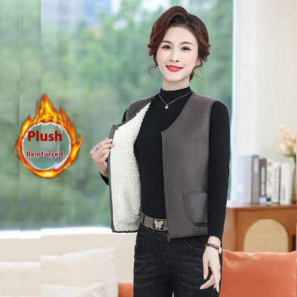 Outer Wear Underwear Warm Vest Women