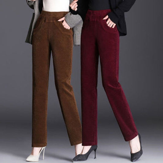 Women's All-match Loose Slim-fit Straight-leg Pants