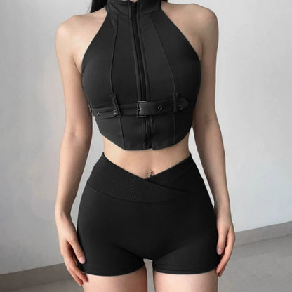 European And American Peach Hip Raise Fitness Quick-drying Shorts