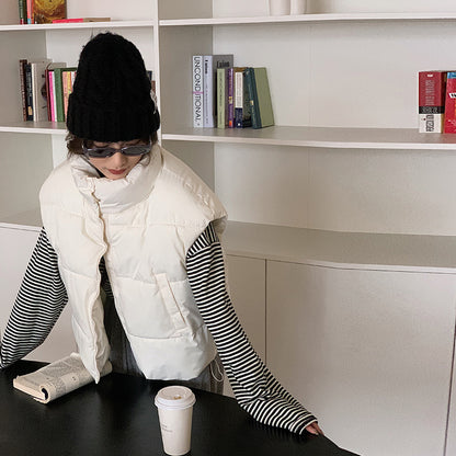 Thick Warm Cotton Waistcoat Loose Casual Vest