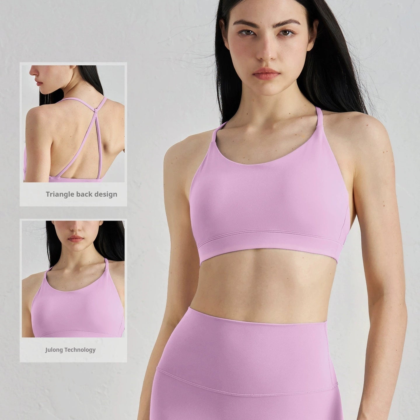 Push Up Sports Women's Triangle Beauty Back Exercise Vest