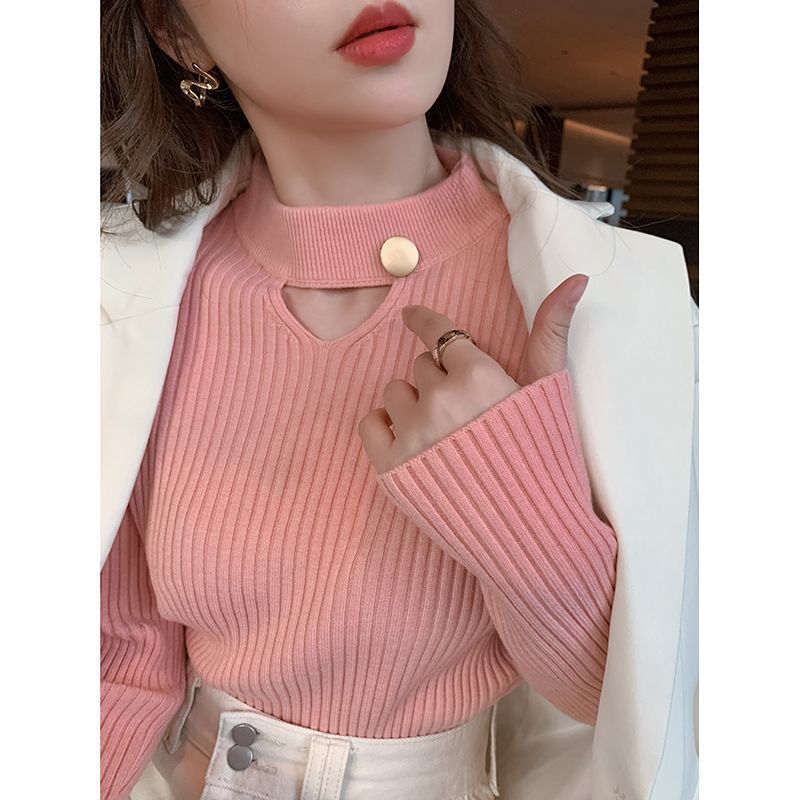 Inner Match Slimming Sweater High-grade Top