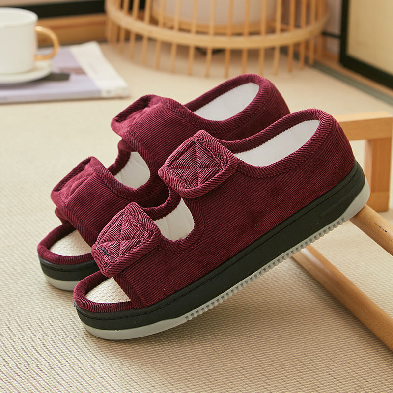 Large-size Non-slip Sandals For Seniors With Swollen Feet