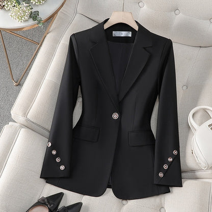 Women's Spring And Autumn New High-grade Small Suit