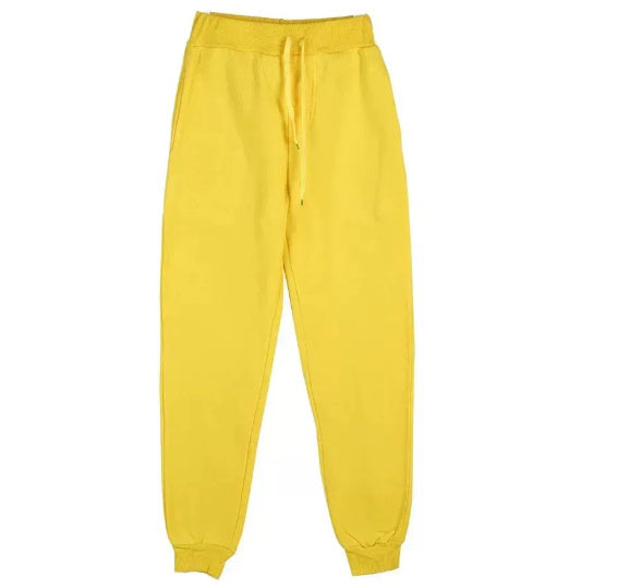 Solid Color Sports Pants Men's And Women's Sports Casual Pants