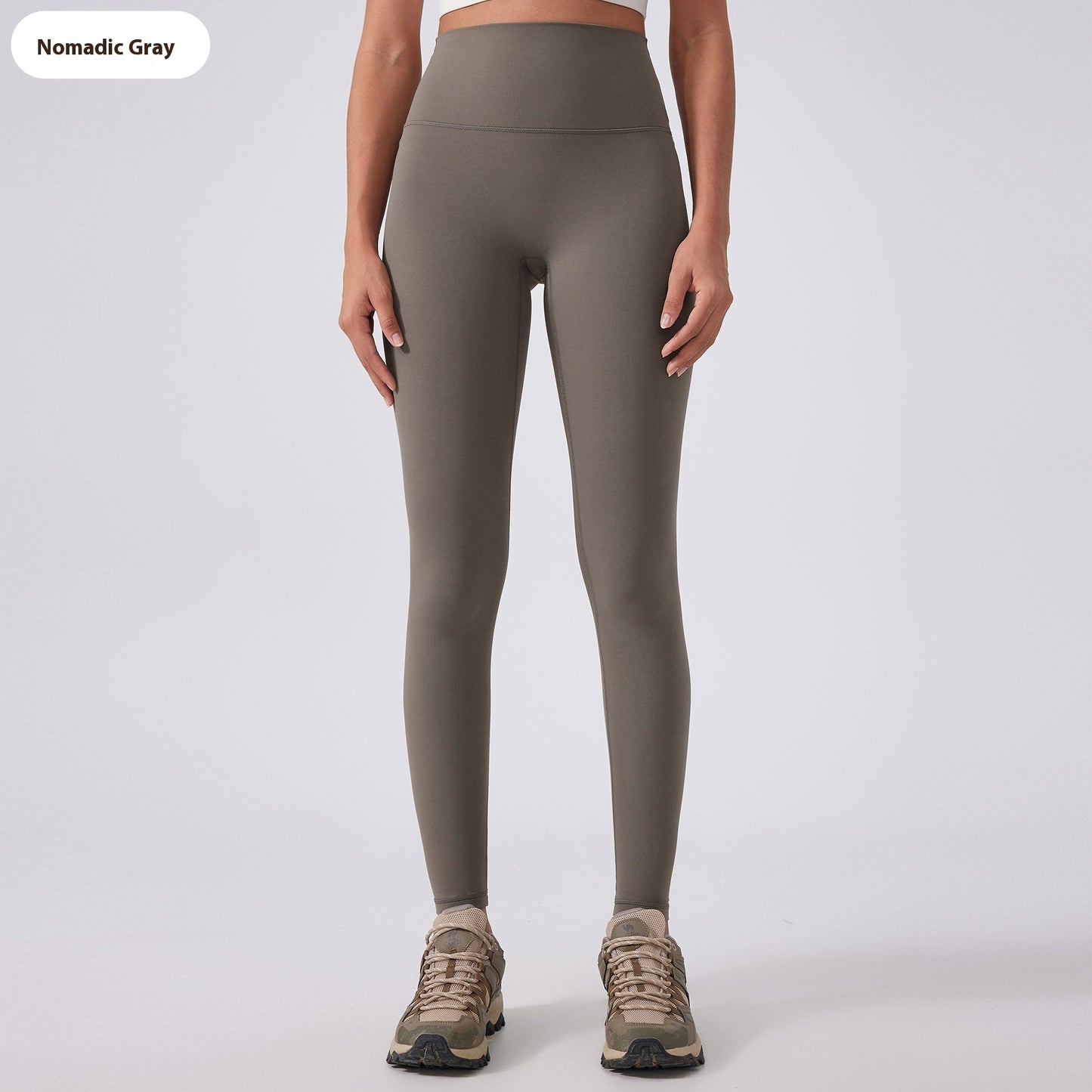 Nude Feel No T-line Fitness High Waist Hip Lift Sports Yoga Pants