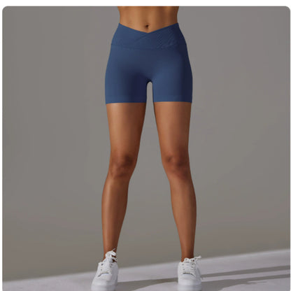 European And American Peach Hip Raise Fitness Quick-drying Shorts