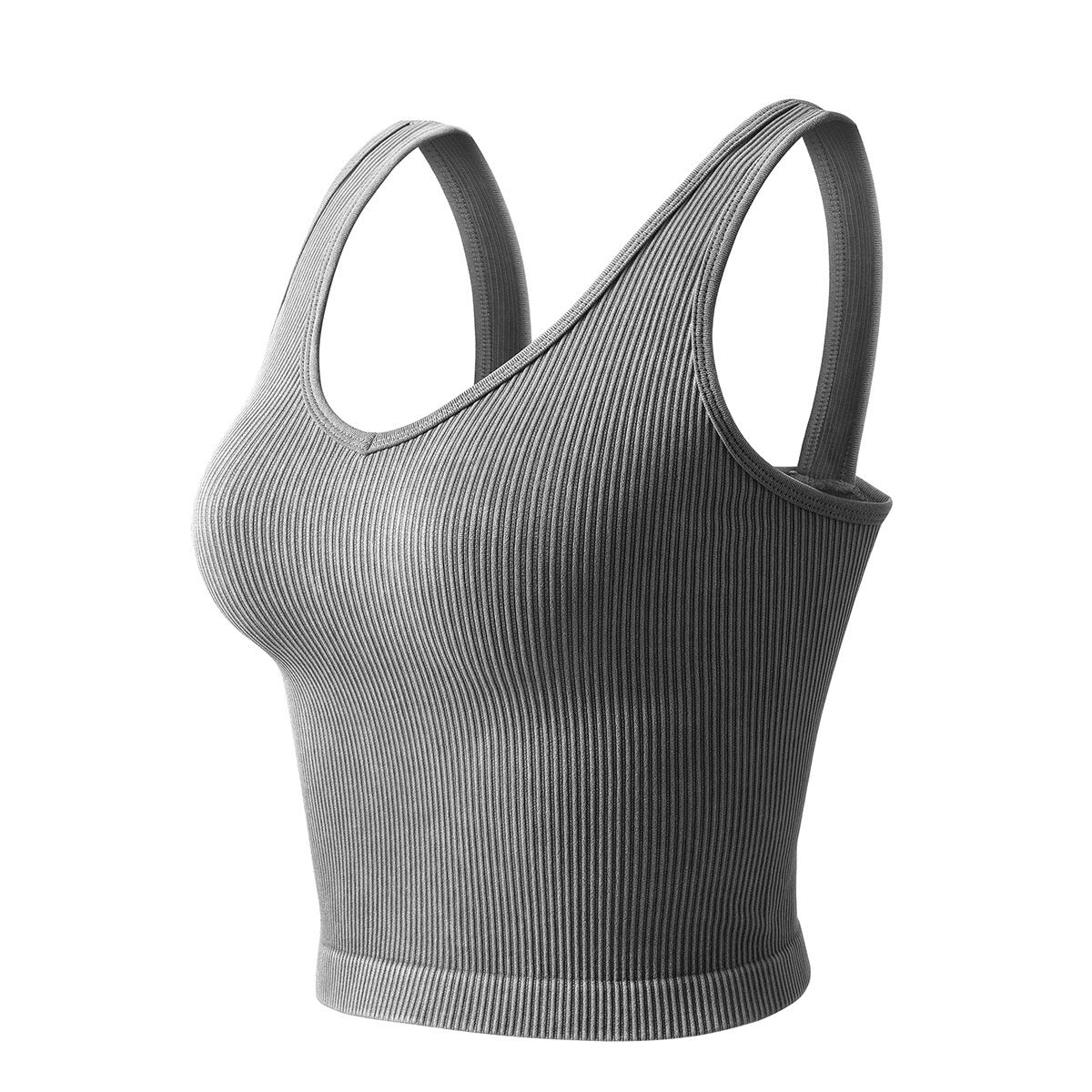 Breathable Sports Seamless Women's Yoga Vest