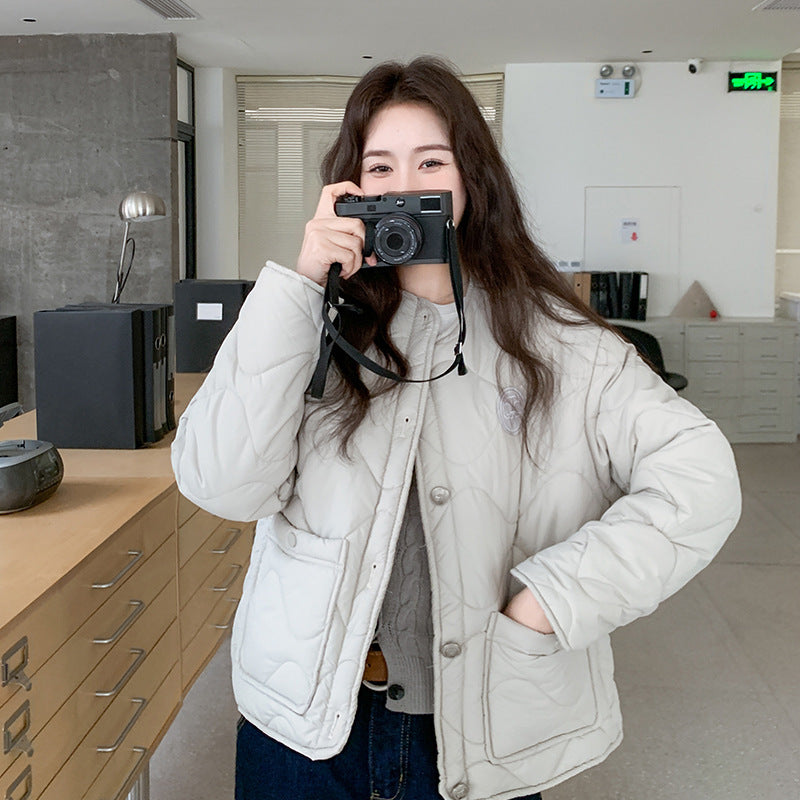 Thermal Cotton-padded Clothes Fashion Jacket Coat