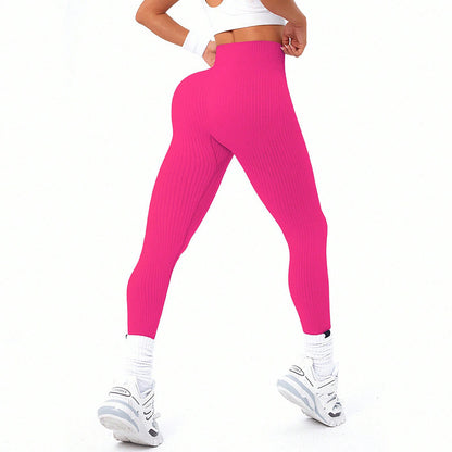Women's Slim-fit Yoga Belly-contracting Fitness Pants