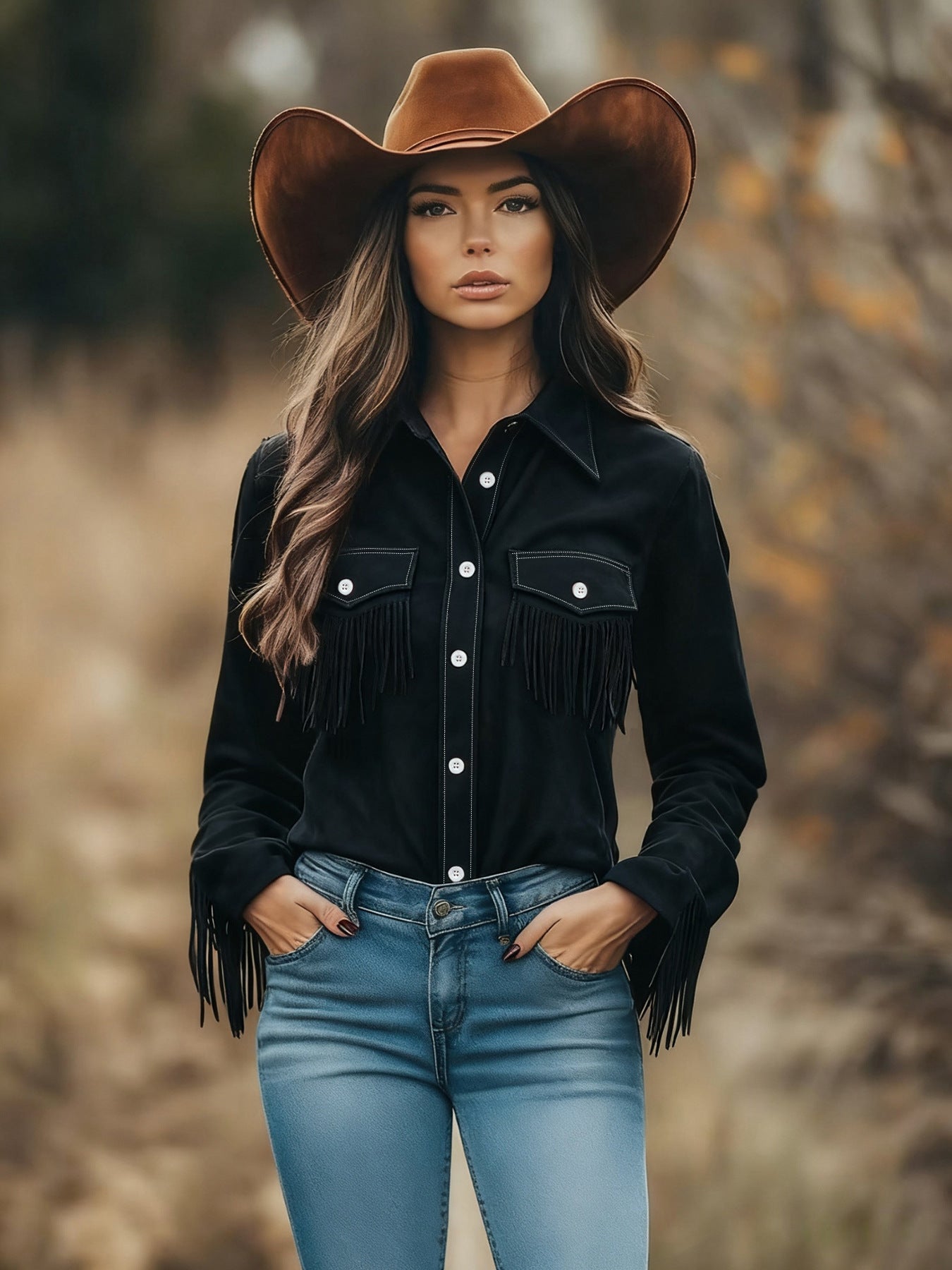 Patchwork Feather Slimming Top Jacket