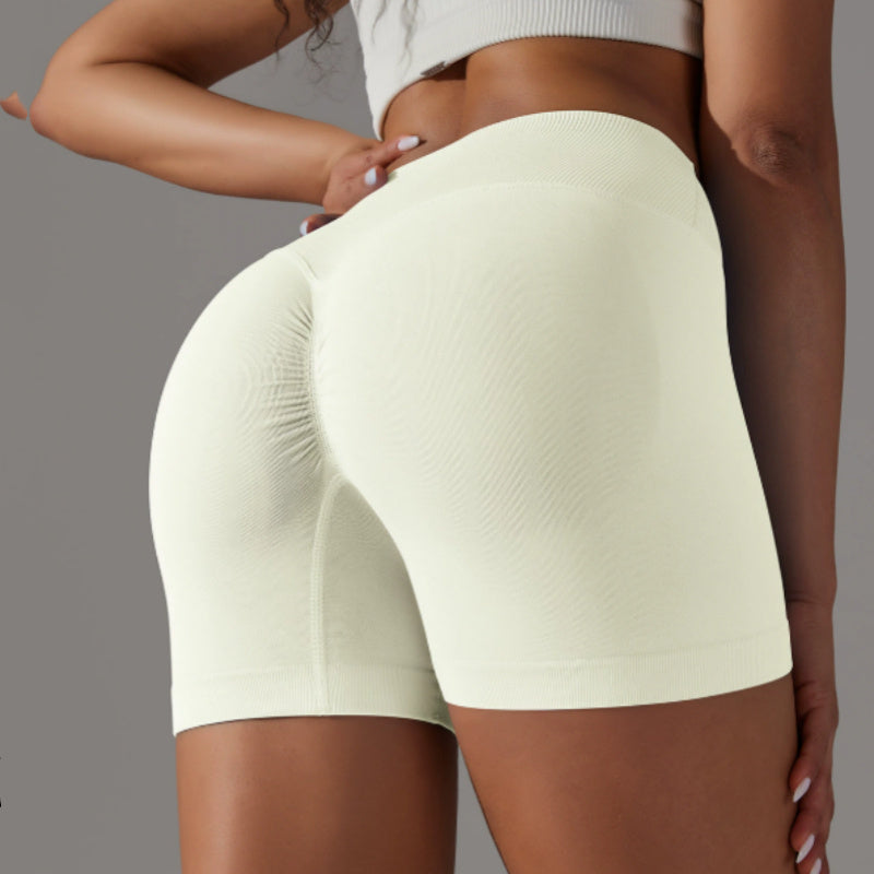 European And American Peach Hip Raise Fitness Quick-drying Shorts