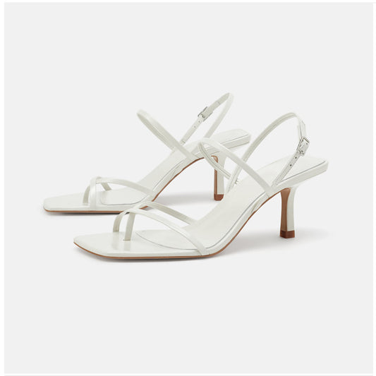 Student Flip Flops Roman High Heel Sandals