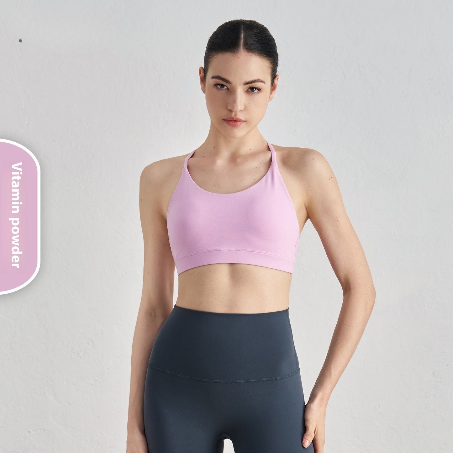 Push Up Sports Women's Triangle Beauty Back Exercise Vest