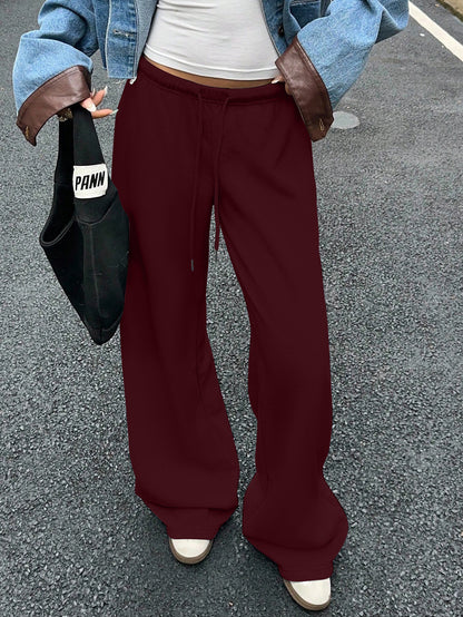 All-match Draping Sports Casual Pants