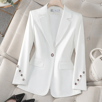 Women's Spring And Autumn New High-grade Small Suit