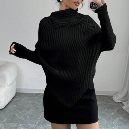 Loose Temperament Niche Soft Glutinous Sweater Top