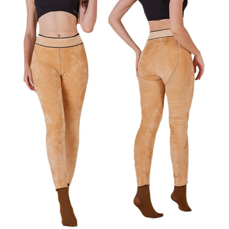 Women's Autumn And Winter Warm One-piece Pants