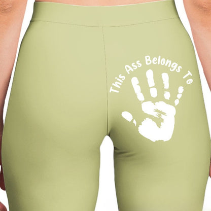 Women's Digital Printing Sports Yoga Pants