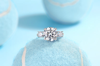 Dazzling Stars 5-Carat Moissanite Jewelry Piece