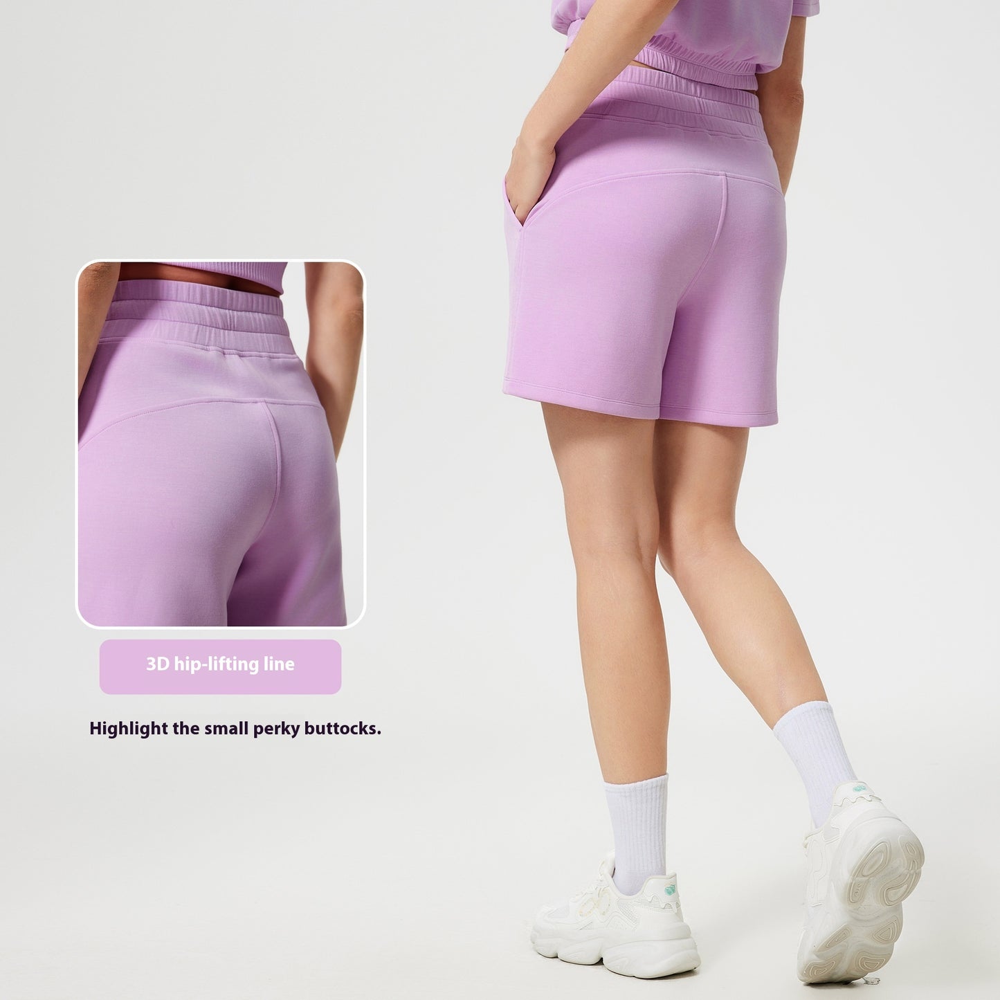 Loose Slimming Outside Wear Running Fitness Yoga Shorts