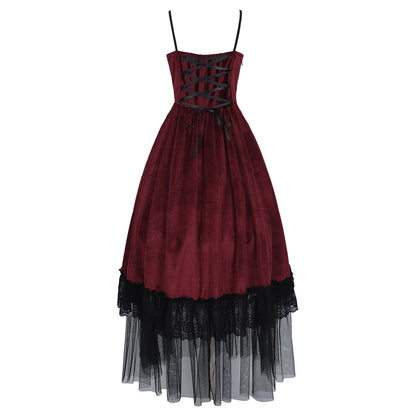 Vampire Dark Gothic Witch Stage Cosplay Party Clothes