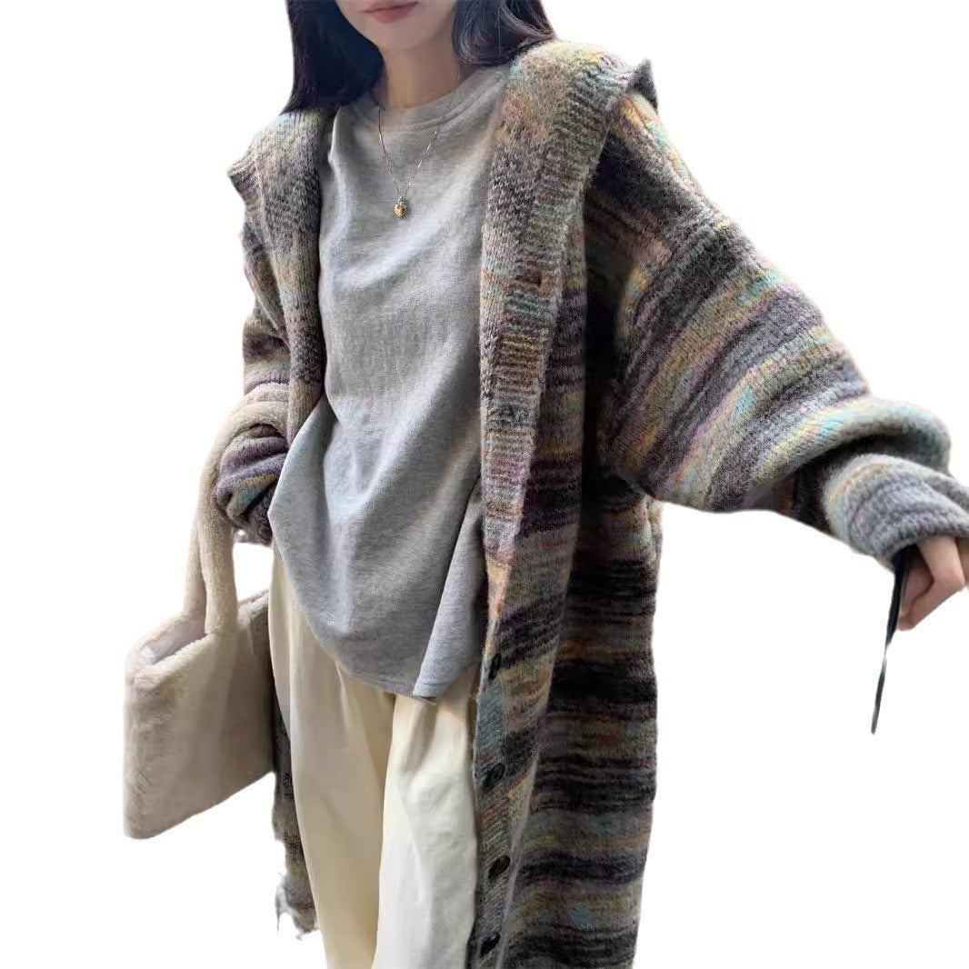 Retro Large Size Niche Elegant Top Female